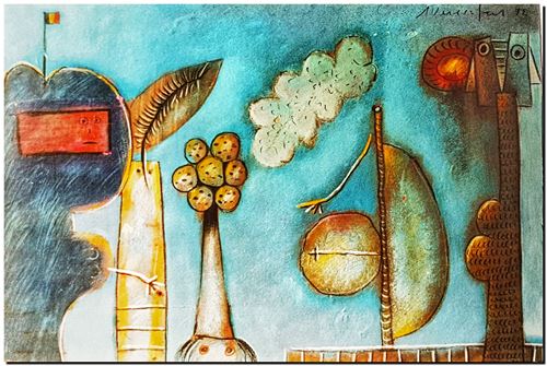 Peinture d'André Vereecken de 1992.
17