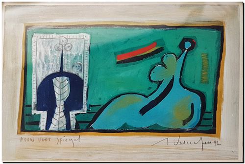 Peinture d'André Vereecken de 1992.
18