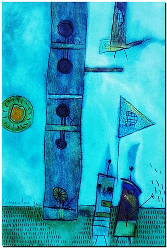 Peinture d'André Vereecken de 1992.
19