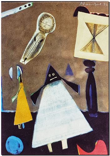 Peinture d'André Vereecken de 1992.
15