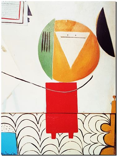 Peinture d'André Vereecken de 1992.
16