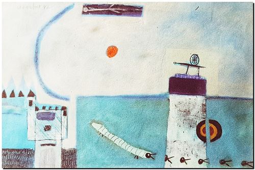 Schilderij van André Vereecken uit 1992.
11