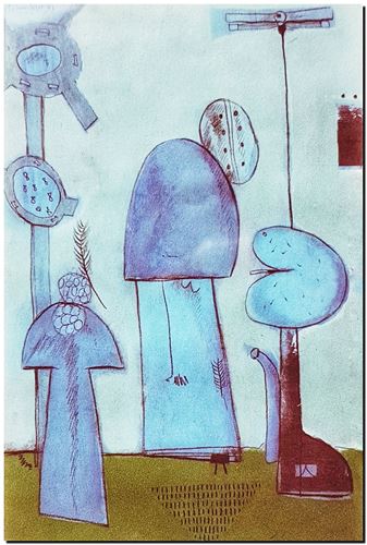 Peinture d'André Vereecken de 1992 (environ)
4