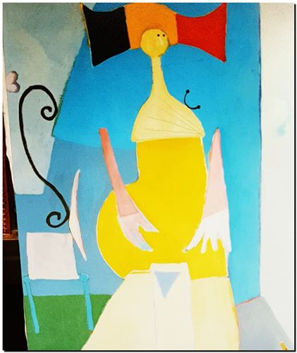 Peinture d'André Vereecken de 1992 (environ)
5