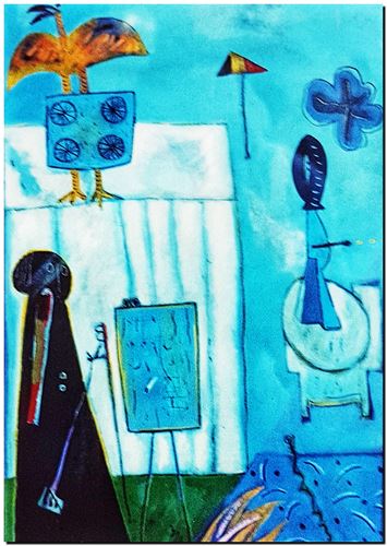 Peinture d'André Vereecken de 1992 (environ)
1