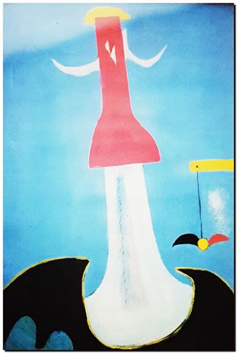 Peinture d'André Vereecken de 1995 (environ)
7