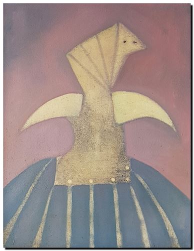 Peinture d'André Vereecken de 1997.
4