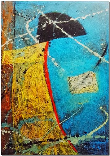 Peinture d'André Vereecken de 2001 (environ)
18