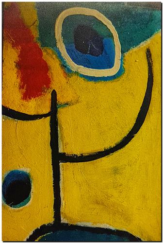 Peinture d'André Vereecken de 2001 (environ)
16