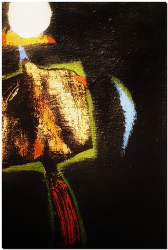 Peinture d'André Vereecken de 2001 (environ)
11