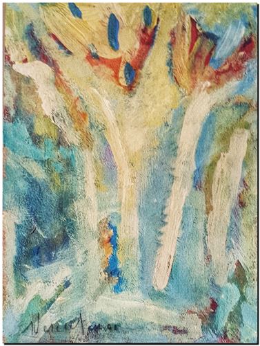 Peinture d'André Vereecken de 2001.
6