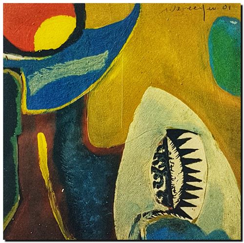 Peinture d'André Vereecken de 2001.
3