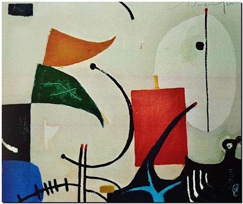 Peinture d'André Vereecken de 2002 (environ)
20