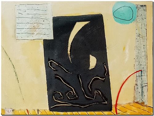 Peinture d'André Vereecken de 2002 (environ)
