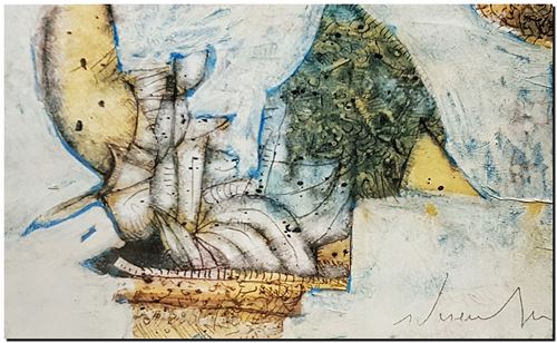 Peinture d'André Vereecken de 2002 (environ)
17