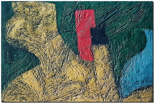 Peinture d'André Vereecken de 2002 (environ)
18