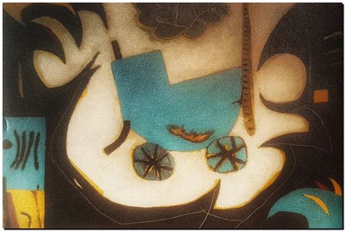 Peinture d'André Vereecken de 2002 (environ)
19