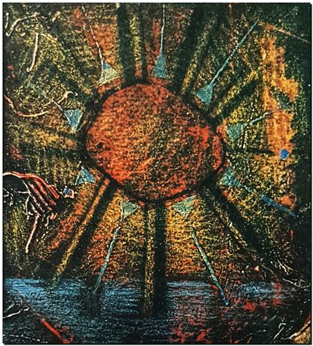 Schilderij van André Vereecken uit 2002 (circa)
16