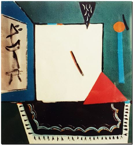 Schilderij van André Vereecken uit 2002 (circa)
13