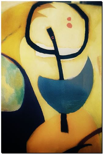 Schilderij van André Vereecken uit 2002 (circa)
9