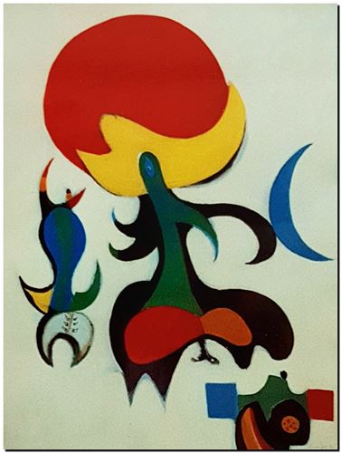 Peinture d'André Vereecken de 2002 (environ)
10