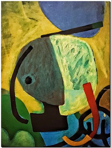 Peinture d'André Vereecken de 2002 (environ)
7