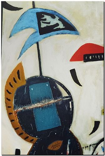 Peinture d'André Vereecken de 2002 (environ)
8