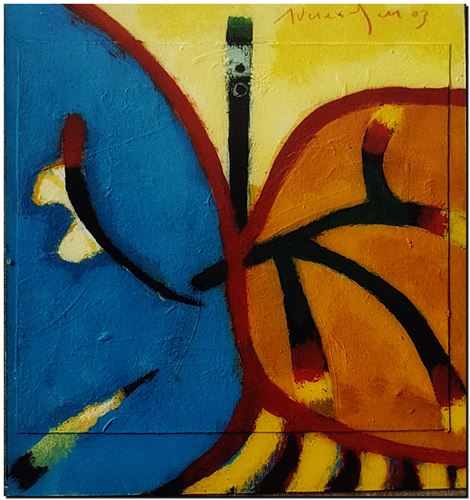 Peinture d'André Vereecken de 2003.
31