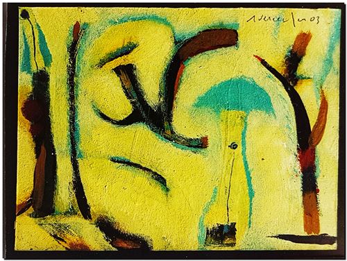 Peinture d'André Vereecken de 2003.
32