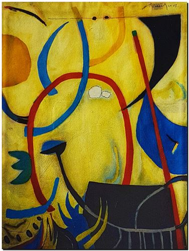 Peinture d'André Vereecken de 2003.
33