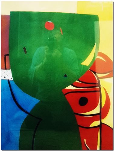 Peinture d'André Vereecken de 2003 (environ)
28