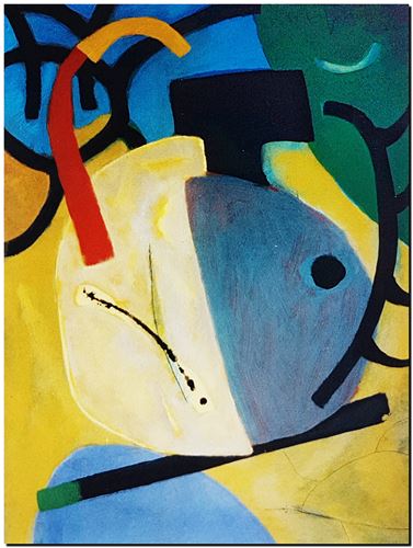 Peinture d'André Vereecken de 2003 (environ)
26