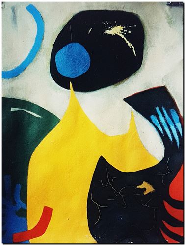 Peinture d'André Vereecken de 2003 (environ)
23