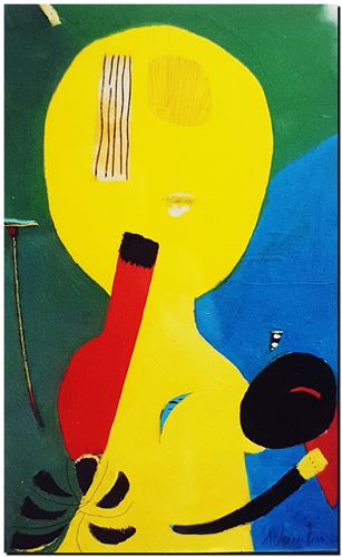 Peinture d'André Vereecken de 2003 (environ)
24