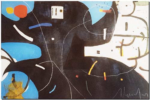 Kunstwerk van André Vereecken uit 2003 (circa).
20