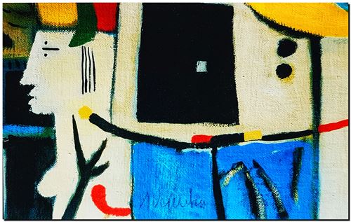 Peinture d'André Vereecken de 2003 (environ)
21