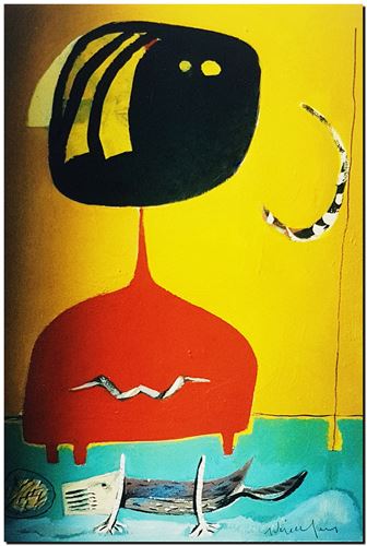 Kunstwerk van André Vereecken uit 2003 (circa).
17