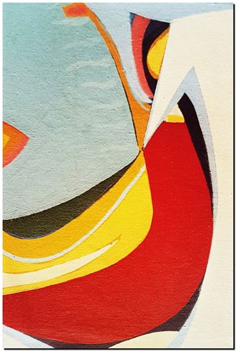 Schilderij van André Vereecken uit 2003 (circa)
11