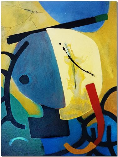 Kunstwerk van André Vereecken uit 2003 (circa).
13