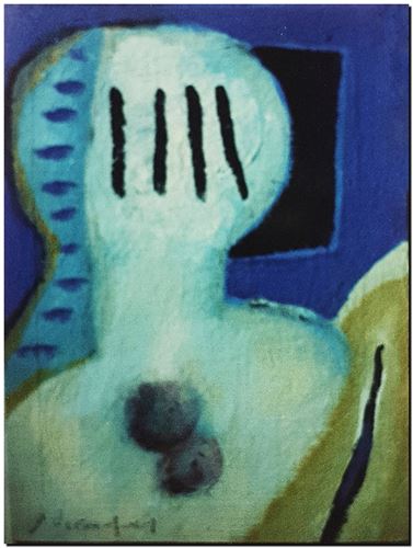 Schilderij van André Vereecken uit 2003 (circa)
9