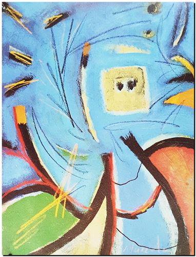 Schilderij van André Vereecken uit 2003 (circa)
6