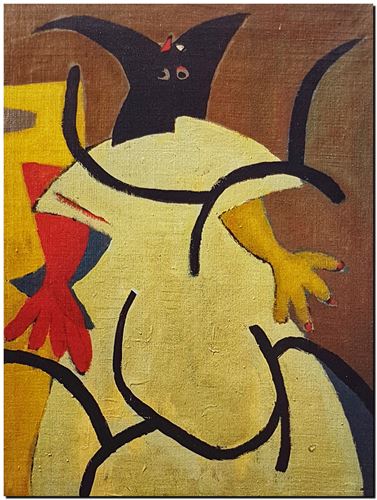 Peinture d'André Vereecken de 2003 (environ)
3