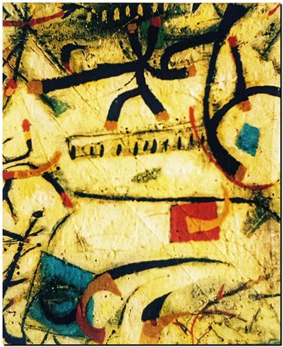 Peinture d'André Vereecken de 2003 (environ)
4