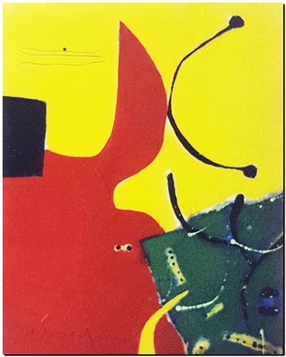 Peinture d'André Vereecken de 2003 (environ)
2