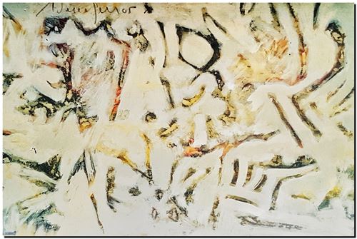 Peinture d'André Vereecken de 2005.
12