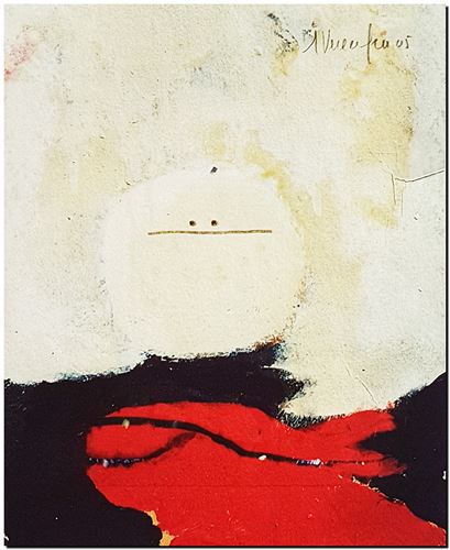 Schilderij van André Vereecken uit 2005.
13