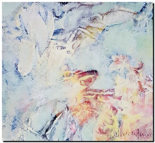 Peinture d'André Vereecken de 2005.
