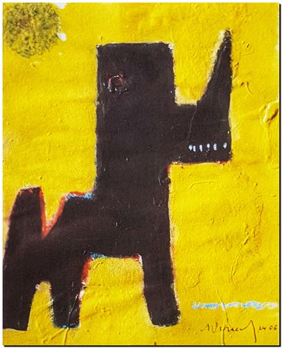 Peinture d'André Vereecken de 2006 (environ)
14