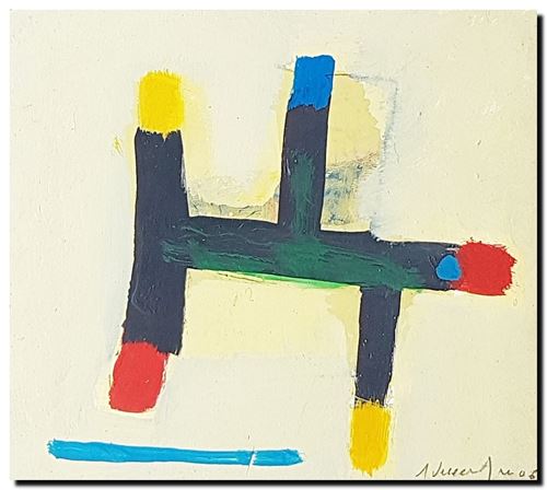 Peinture d'André Vereecken de 2006. 2
