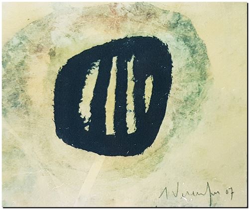 Peinture d'André Vereecken de 2007.